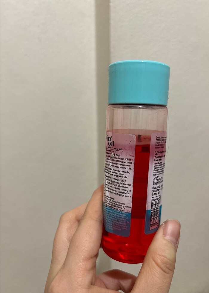 Yüz vücut saç yağı - Görsel 2