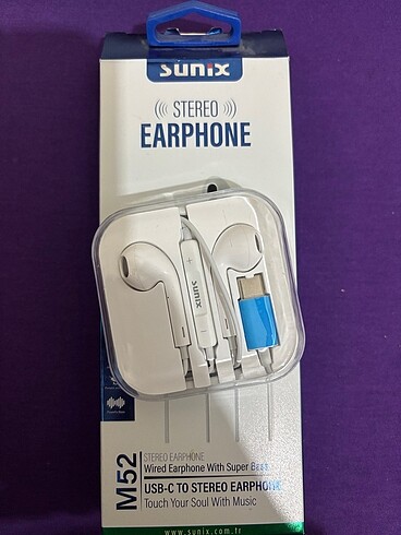 Sunix Type-C kulaklık - Görsel 2