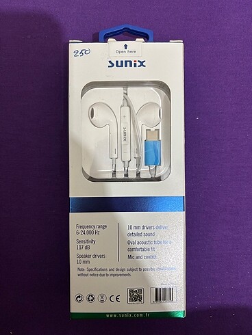 Sunix Type-C kulaklık - Görsel 4
