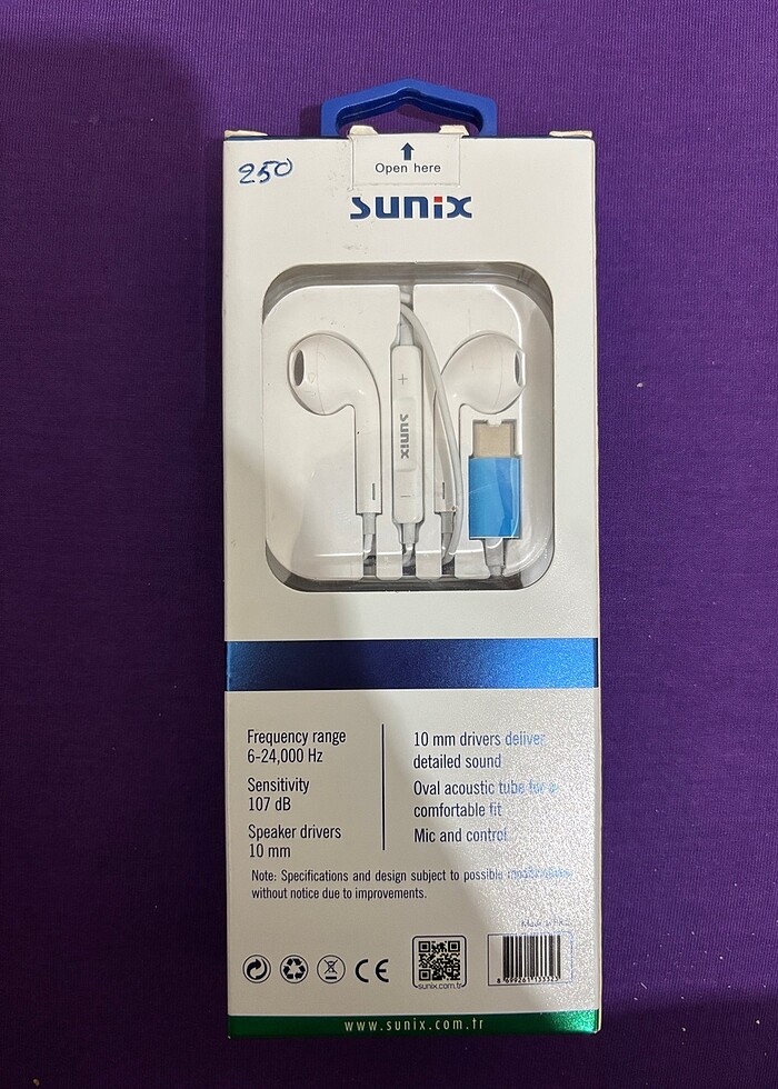Sunix Type-C kulaklık - Görsel 4
