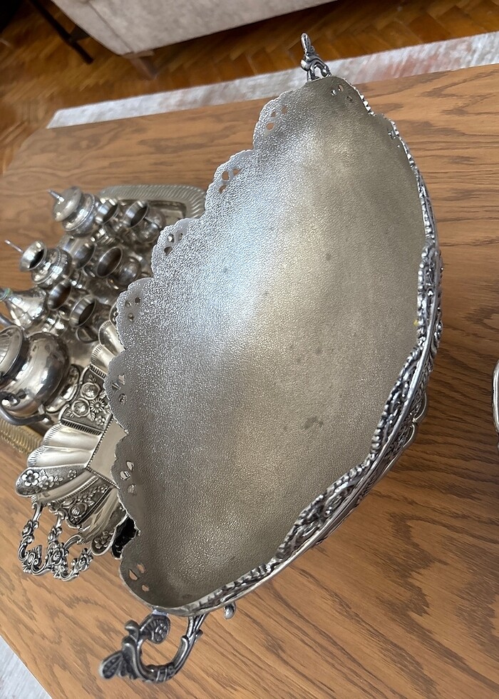 Alman gümüşü takımları - Görsel 2