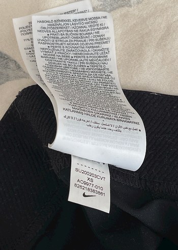 Nike Pro Siyah Mini Spor Şort - Görsel 2