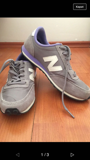 New balance spor ayakkabı