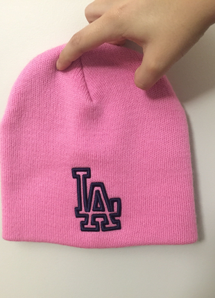 s Beden Los Angeles marka pembe bere