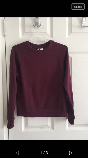 H&M İnce sweat
