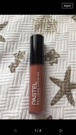universal Beden kahverengi Renk Pastel day long lip color no:15 mat