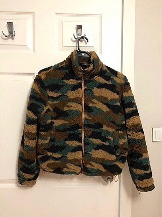 H&M peluş mont