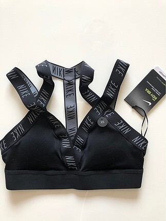 nike logo bra bralet sporcu sütyeni büstiyer
