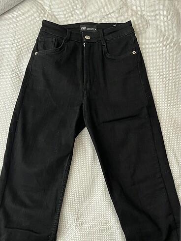 Zara zara siyah skinny fit jean