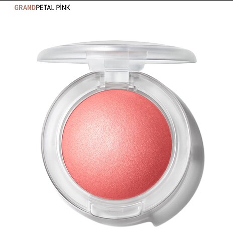 MAC glow play blush grand rengi