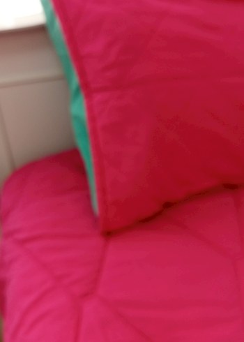 Beden pembe Renk Pembe Düz Renk Yatak Örtüsü