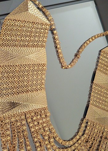 Zara Uzun Parlak Zincir Detaylı Bohem Kadın Kolye