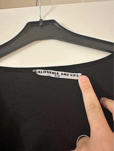 Siyah elbise - Görsel 2