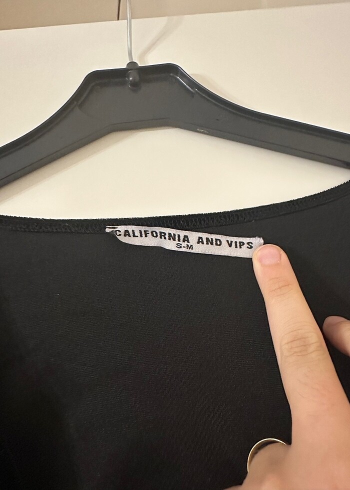 Siyah elbise - Görsel 2