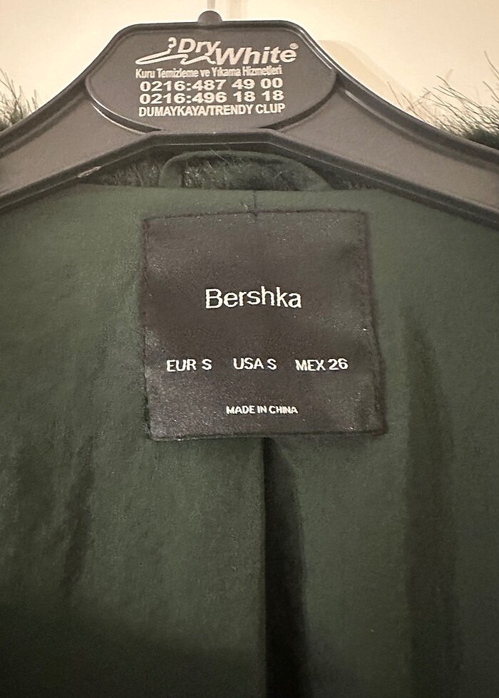 Bershka pelus - Görsel 2