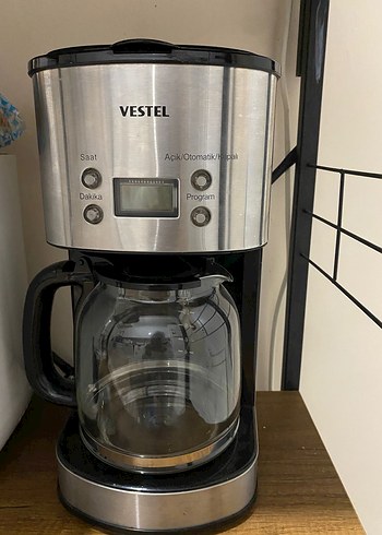 Vestel Sefa K3000 Inox Filtre Kahve Makinesi Gri - Görsel 3