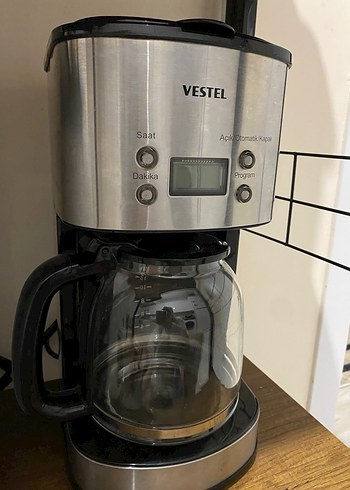 Vestel Sefa K3000 Inox Filtre Kahve Makinesi Gri - Görsel 2
