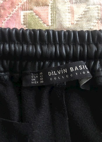 DİLVİN DERİ PANTOLON - Görsel 3