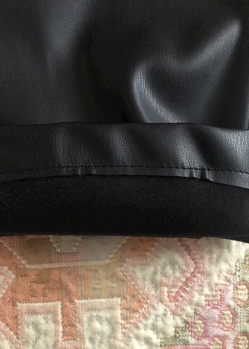 DİLVİN DERİ PANTOLON - Görsel 8