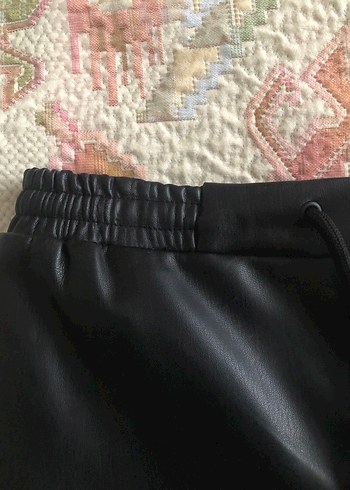 DİLVİN DERİ PANTOLON - Görsel 4