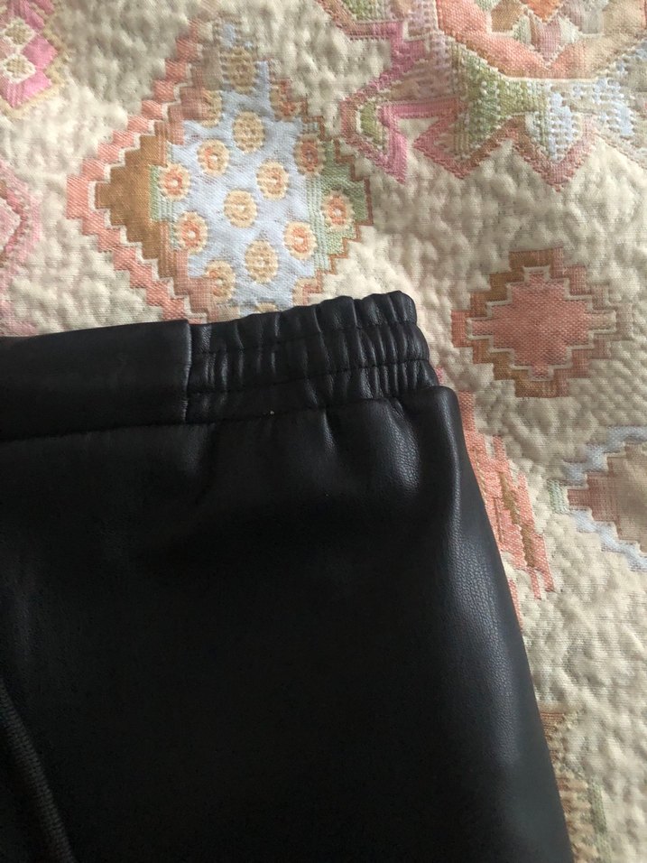 DİLVİN DERİ PANTOLON - Görsel 5