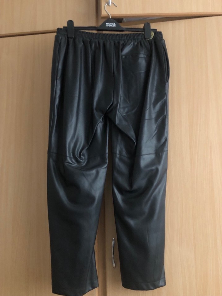 DİLVİN DERİ PANTOLON - Görsel 2