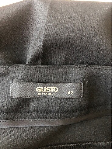 42 Beden GUSTO HAVUÇ PANTOLON