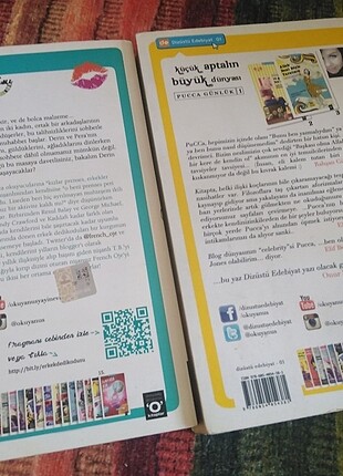  Beden Küçük aptalın büyük dünyası erkek dodukodusu pucca kitap roman g