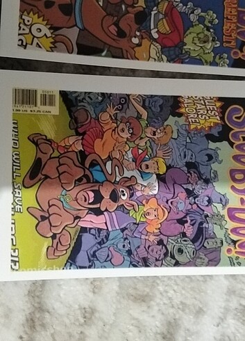 Scooby doo anime manga fotoğraf fotokart resim çizgifilm