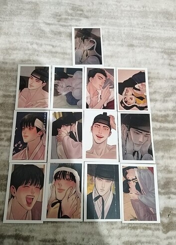 Painter of the night yaoi Boys love anime manga fotoğraf fotokar