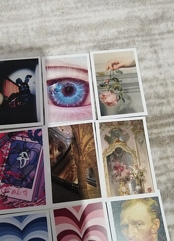 Beden Renk Sanat tablo korku kurukafa fotokart gotik fairycore vintage wall