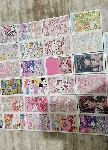 Hellokitty my melody and kuromi cinnamoroll anime manga fotoğraf