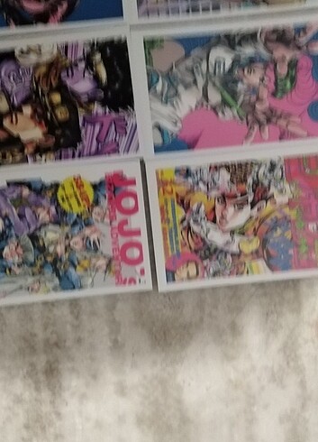 Jojos bizarre adventure anime manga fotoğraf fotokart resim
