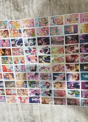 Winx club mattel basic anime manga fotoğraf fotokart resim çizgi