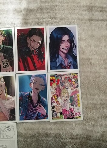 Beden Renk Tokyo revengers anime manga fotoğraf fotokart resim