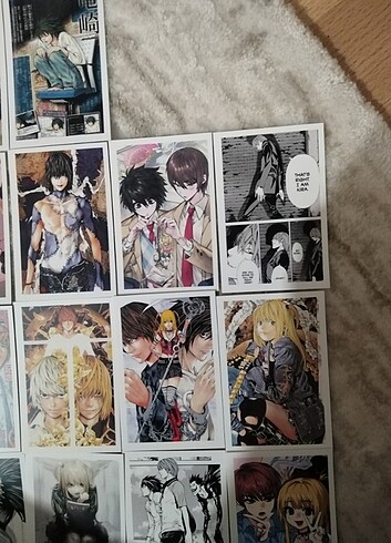 Beden Death note anime manga fotoğraf fotokart resim
