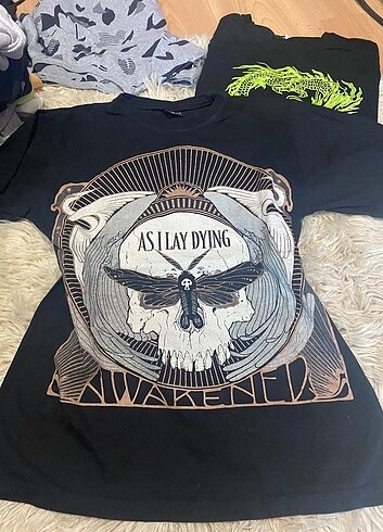 Kelebek desen kısa kol tshirt tişört gotik fairycore