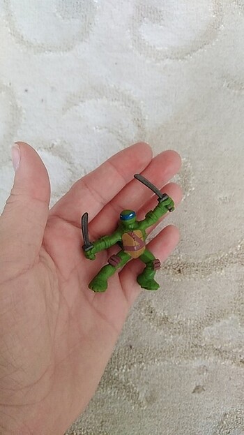 Ninja kaplumbağalar figür oyuncak aksesuar koleksiyonluk