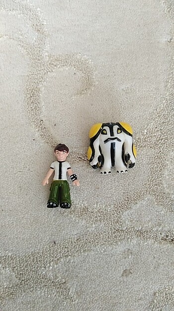 Ben10 Bebten oyuncak Figür koleksiyonluk mattel