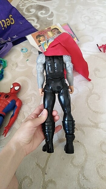  Beden Marvel thor orjinal figür oyuncak koleksiyonluk