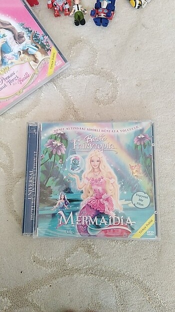 Barbie fairytopia mermaidia cd film koleksiyonluk