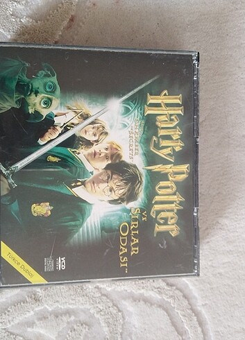 Harry Potter ve sırlar odası cd dvd