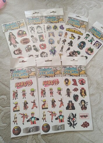 Naruto shippuden anime manga sticker