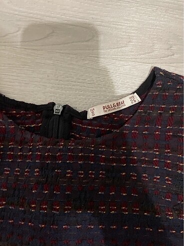 s Beden bordo Renk Pull bear büstiyer