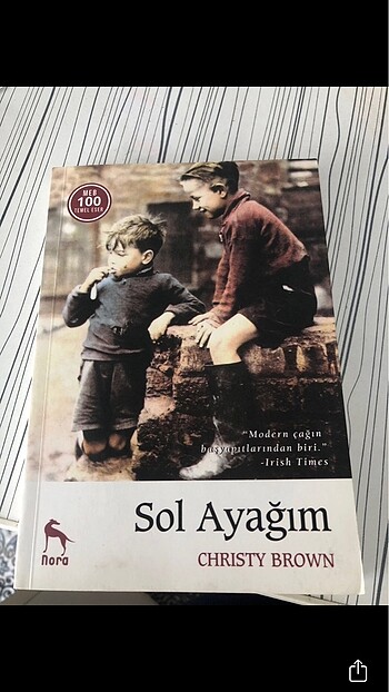 Sol ayağım