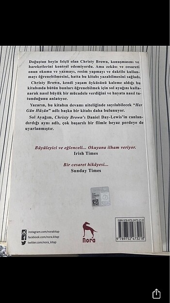  Sol ayağım