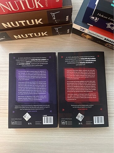 1.DEĞİŞTİRİLMİŞ KARBON 2.DÜŞMÜŞ MELEKLER