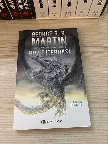 BUZ EJDERHASI GEORGE R. R. MARTIN ciltli