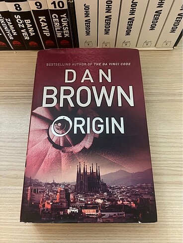 DAN BROWN ORIGIN CİLTLİ