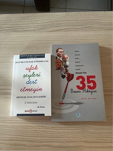 1. UFAK ŞEYLERİ DERT ETMEYELİM 2 . 35 BAŞARI HİKAYESİ